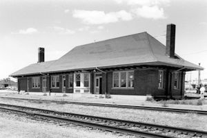 Chicago, Milwaukee, St. Paul, and Pacific Railroad Depot, Madison South Dakota