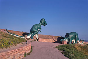 Dinosaur Park, Rapid City South Dakota