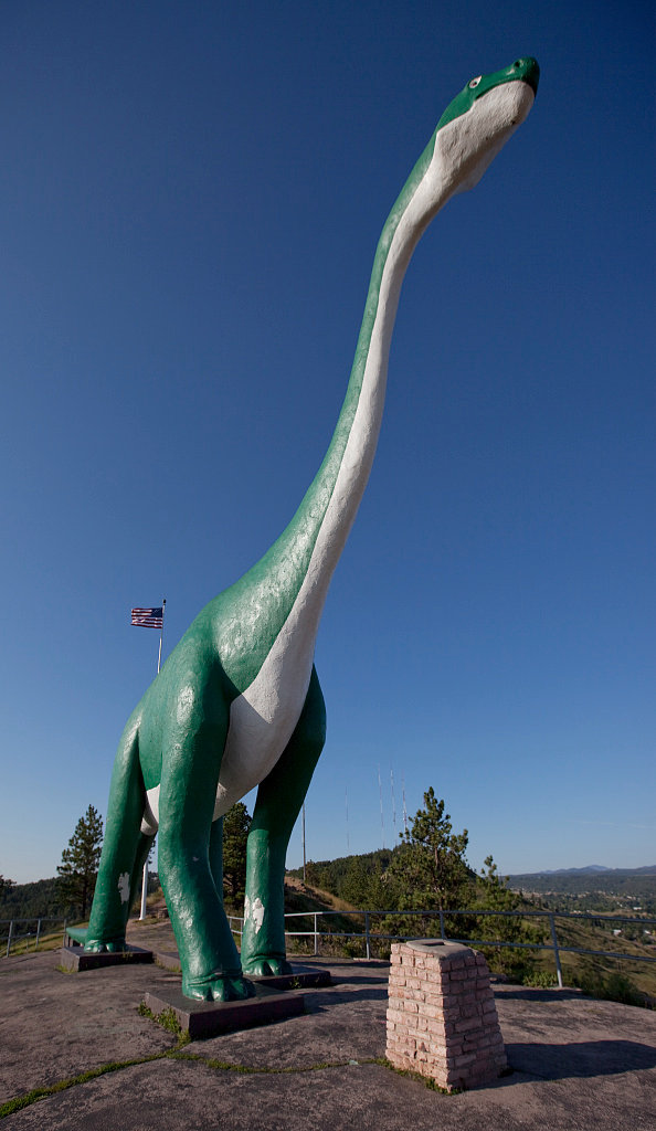 Dinosaur Park, Rapid City South Dakota 2009