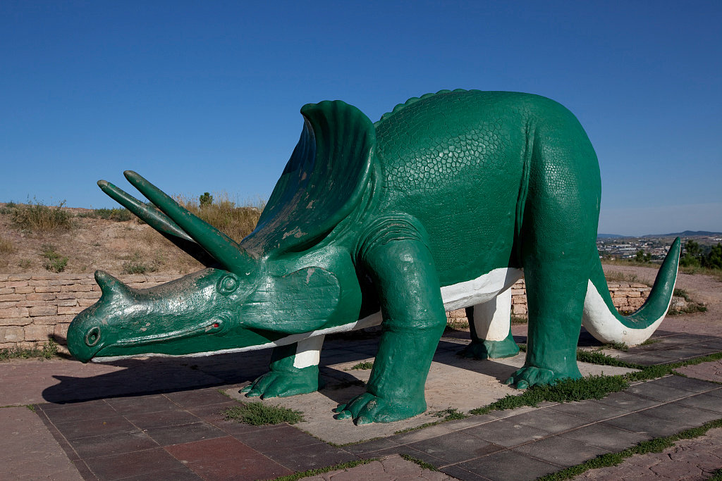 Dinosaur Park, Rapid City South Dakota 2009
