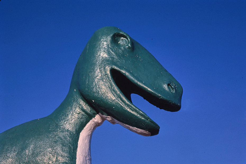 Dinosaur Park, Rapid City South Dakota 1987