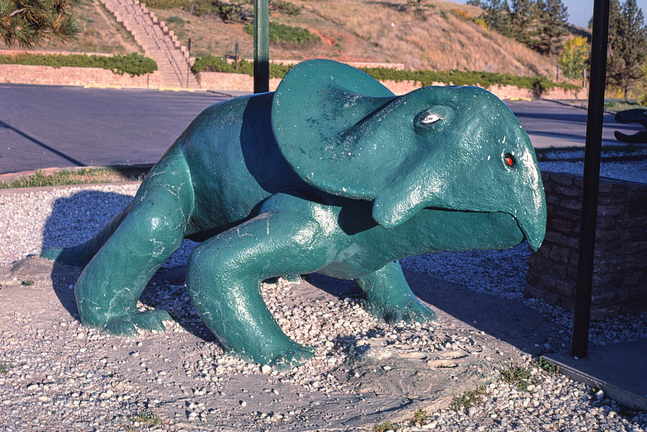 Dinosaur Park, Rapid City South Dakota 1987