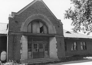 Chicago and Northwestern Train Depot, Redfield South Dakota