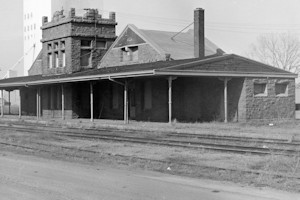 Illinois Central Passenger Depot, Sioux Falls South Dakota