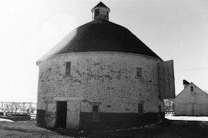Corson Emminger Round Barn, Watertown South Dakota