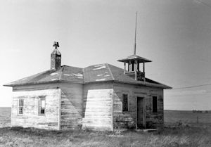 Spring Creek School, Zeona South Dakota