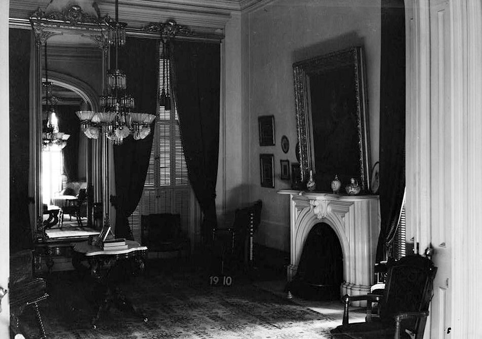 Colonel McNeal House, Bolivar Tennessee 1936 INTERIOR OF SOUTHEAST PARLOR.