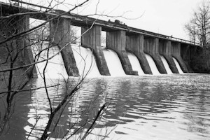 Burgess Falls Hydroelectric Station, Cookeville Tennessee