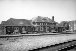 Clinchfield Depot, Erwin Tennessee