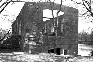 Harms Mill Hydroelectric Station, Fayetteville Tennessee