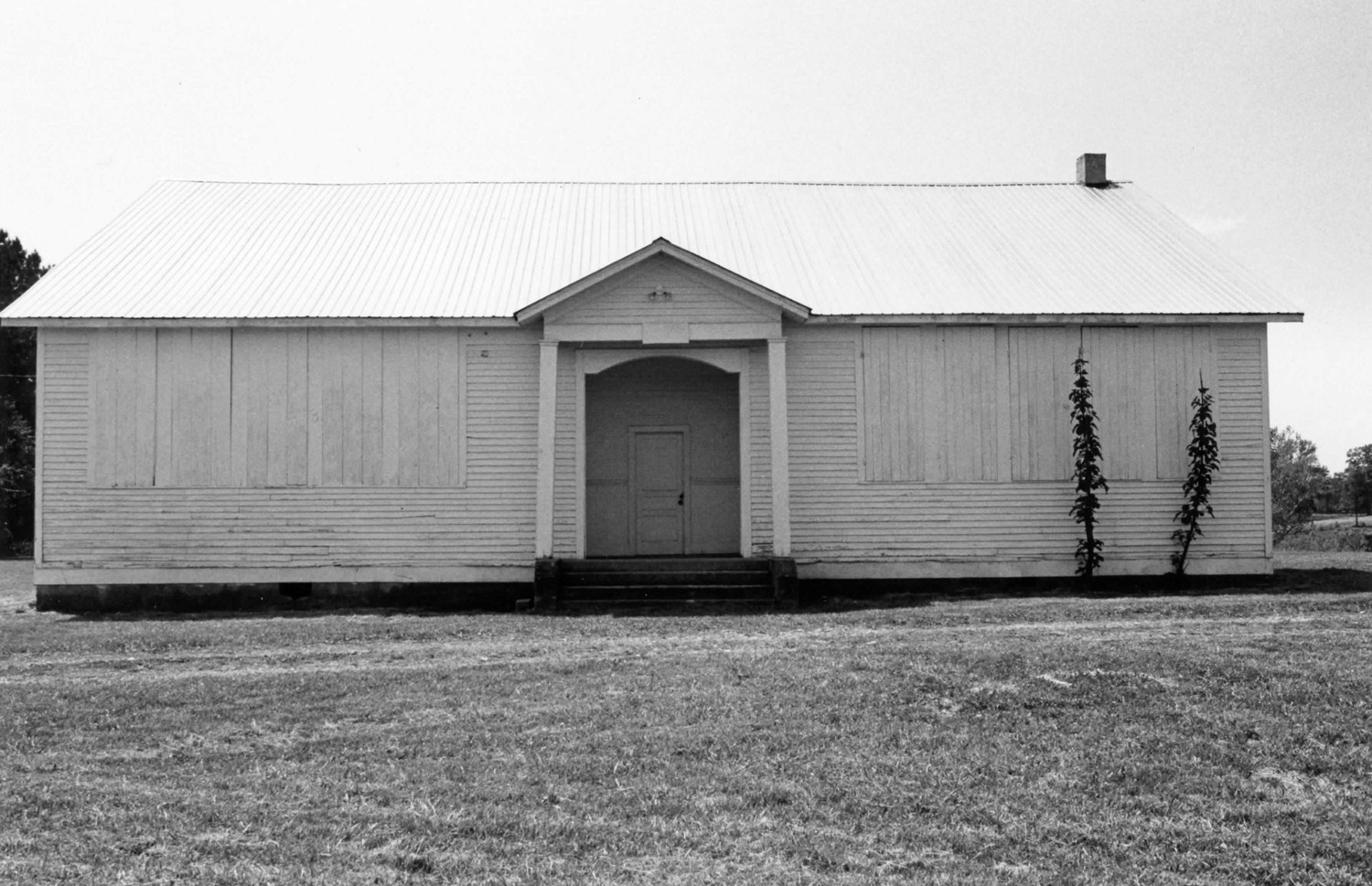 Galen Elementary School, Galen Tennessee East (front) facade, facing west (1992)