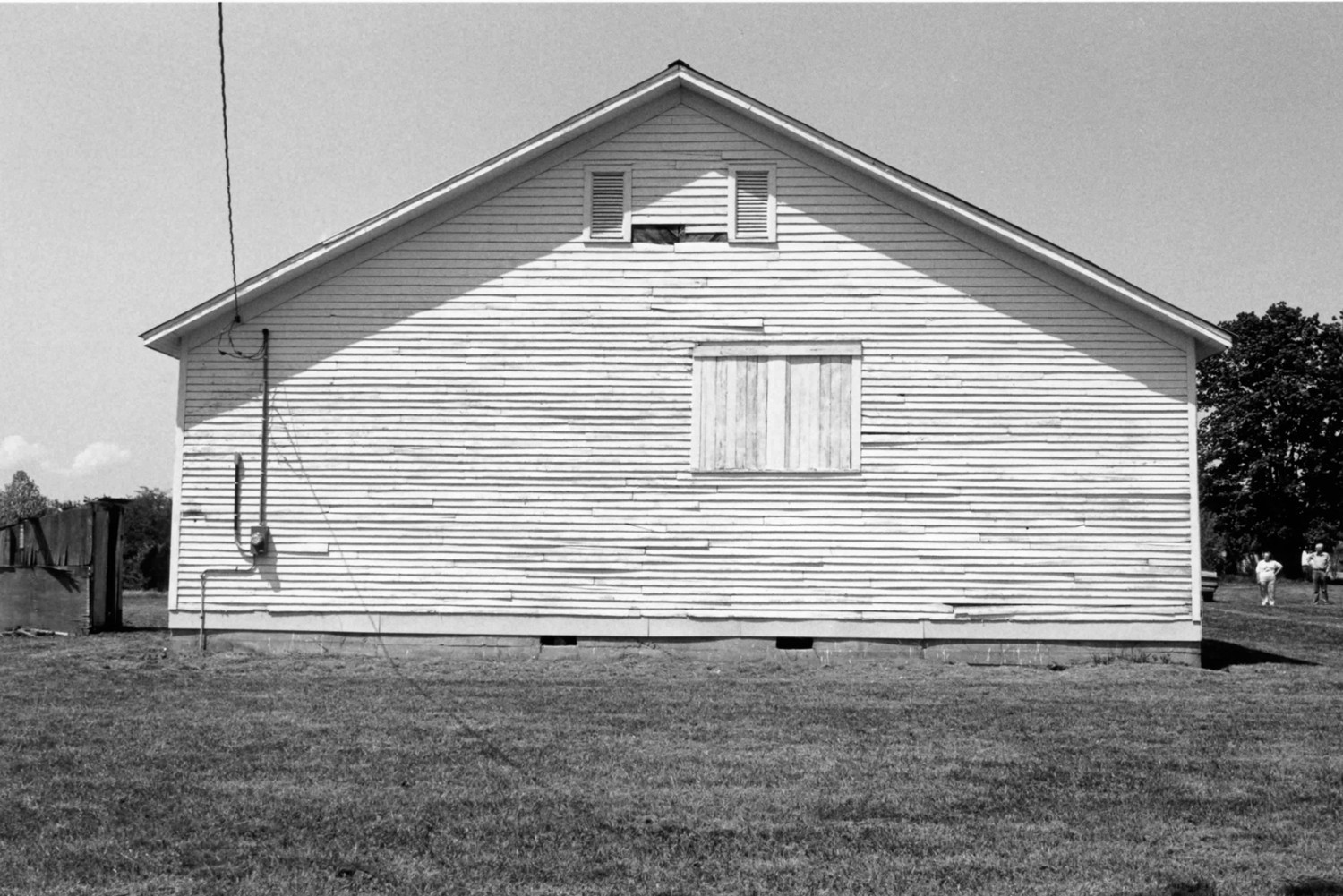 Galen Elementary School, Galen Tennessee South elevation, facing north (1992)