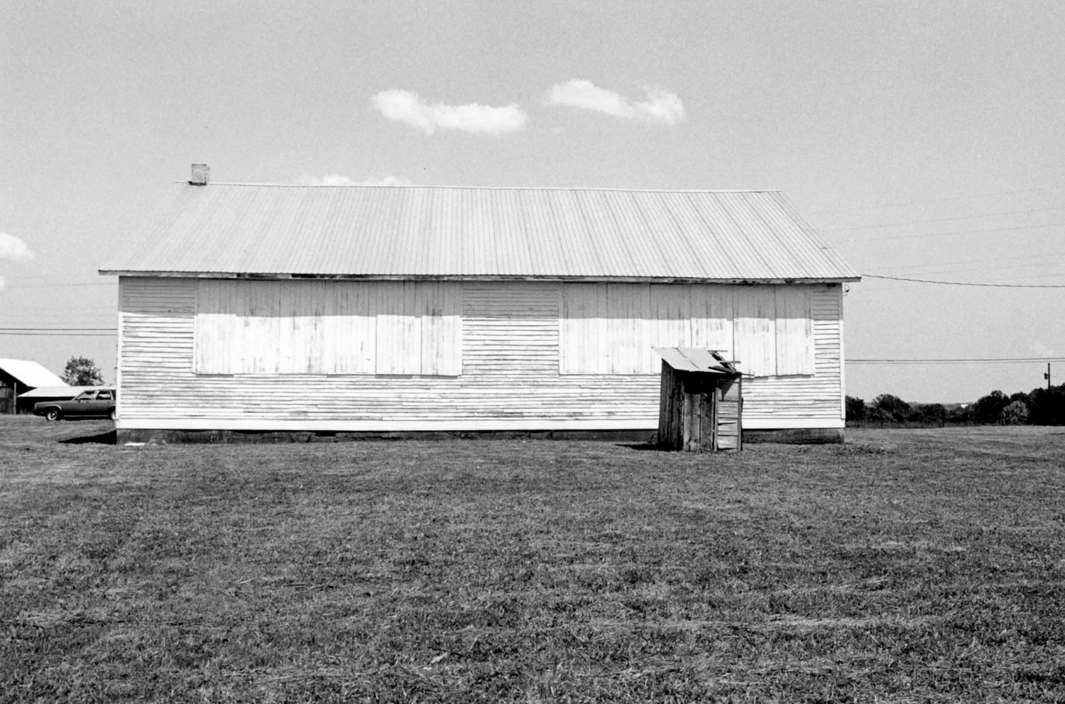 Galen Elementary School, Galen Tennessee West elevation, facing east (1992)