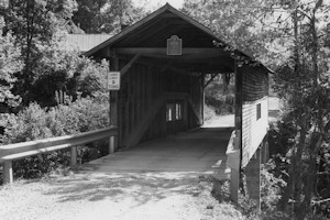 Harrisburg Covered Bridge, Harrisburg Tennessee