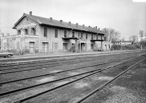 Union Train Station, Jackson Tennessee