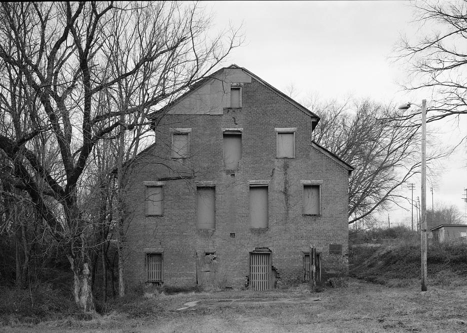 Lenoir Cotton Mill, Lenoir City Tennessee NORTH END