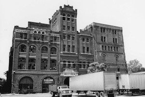 Tennessee Brewery, Memphis Tennessee