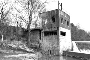 Walter Hill Hydroelectric Station, Murfreesboro Tennessee