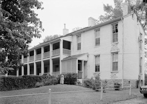 Traveller's Rest - John Overton House, Nashville Tennessee