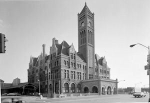 Union Station Railroad Station, Nashville Tennessee