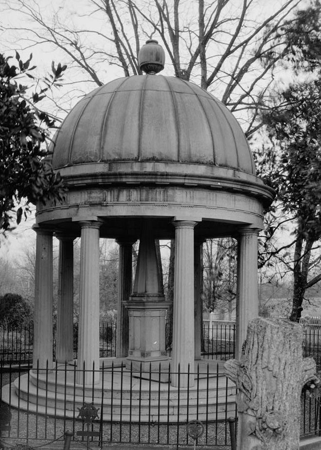 The Hermitage - Andrew Jackson House, Nashville Tennessee 1936 TOMB OF ANDREW JACKSON IN THE GARDENS.