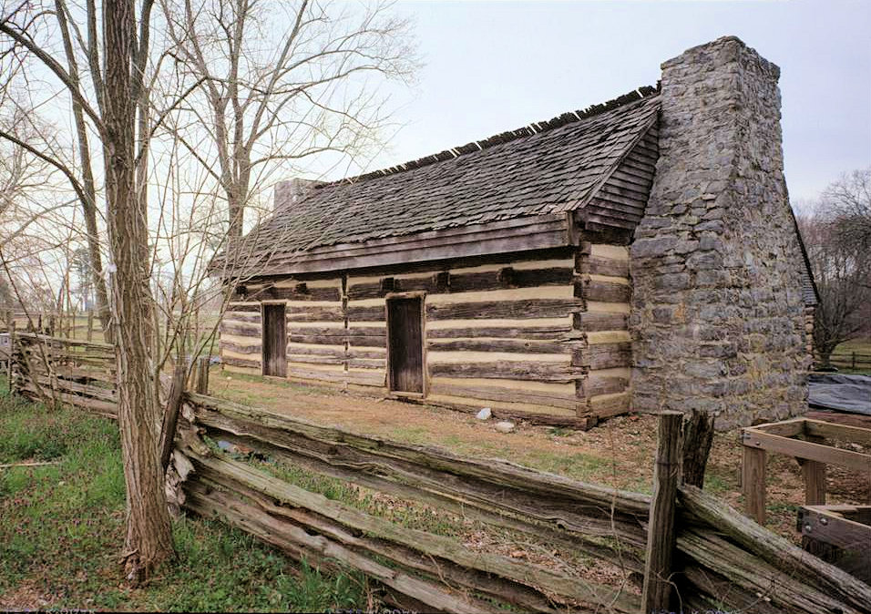 The Hermitage - Andrew Jackson House, Nashville Tennessee 1999  East elevation looking from the northeast