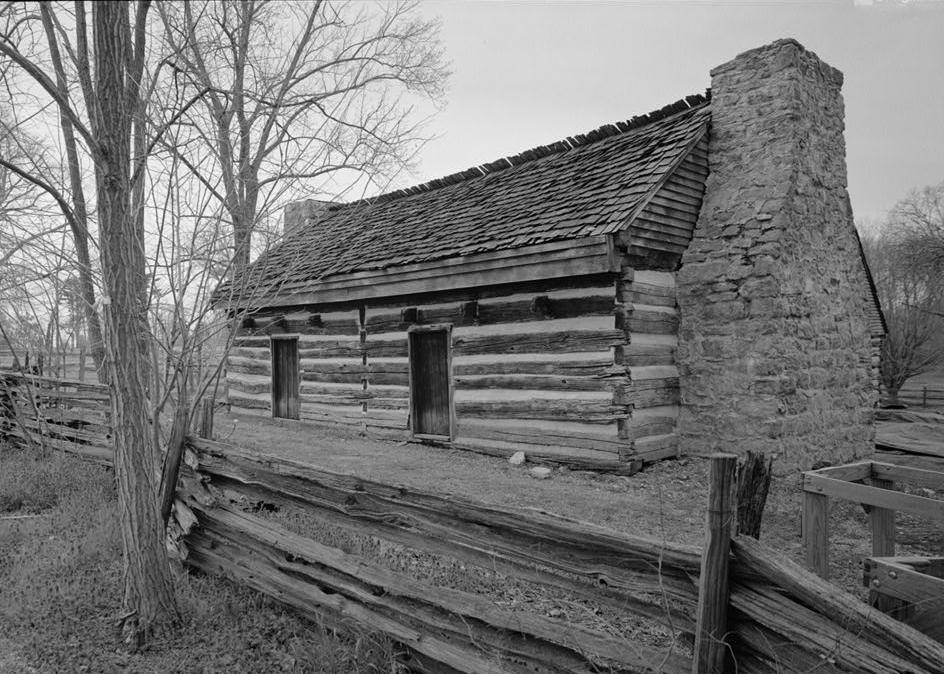 The Hermitage - Andrew Jackson House, Nashville Tennessee 1999 East elevation looking from the northeast