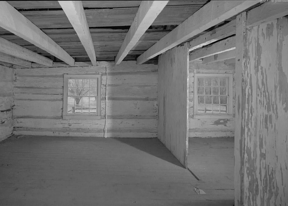 The Hermitage - Andrew Jackson House, Nashville Tennessee 1999 Interior view looking from east to west showing the west wall of the south room