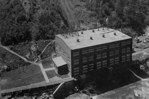 Ocoee Hydroelectric Plant Number Two, Ocoee Tennessee
