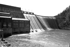 Ocoee No. 1 Hydroelectric Station - Parksville Dam, Parksville Tennessee