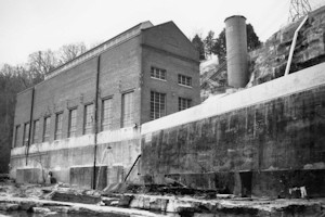 Great Falls Hydroelectric Station, Rock Island Tennessee