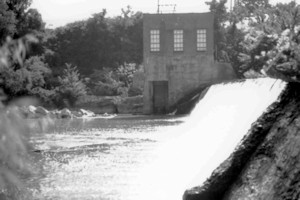 Walker Mill Hydroelectric Station, Sevierville Tennessee