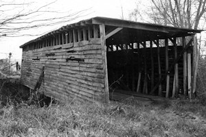 Parks Covered Bridge, Trimble Tennessee