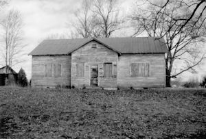 Belview School - Underwood School, Underwood Tennessee