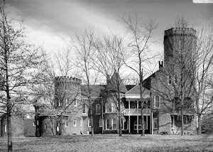 Hundred Oaks Mansion, Winchester Tennessee