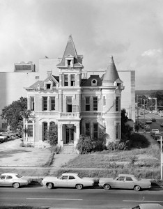 John H Houghton House, Austin Texas