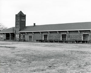 Texas and Pacific Railroad Depot, Bonham Texas