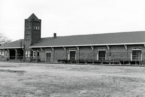 Texas and Pacific Railroad Depot, Bonham Texas