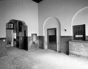 Southern Pacific Railroad Train Station, Brownsville Texas