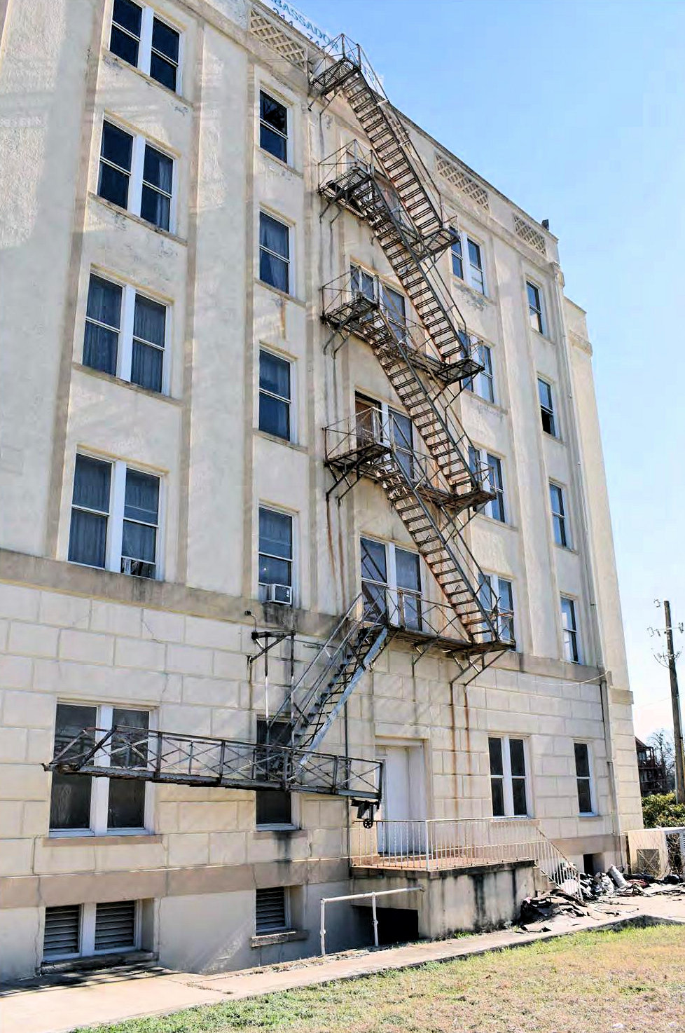 Ambassador Hotel, Dallas Texas West Exterior (2019)