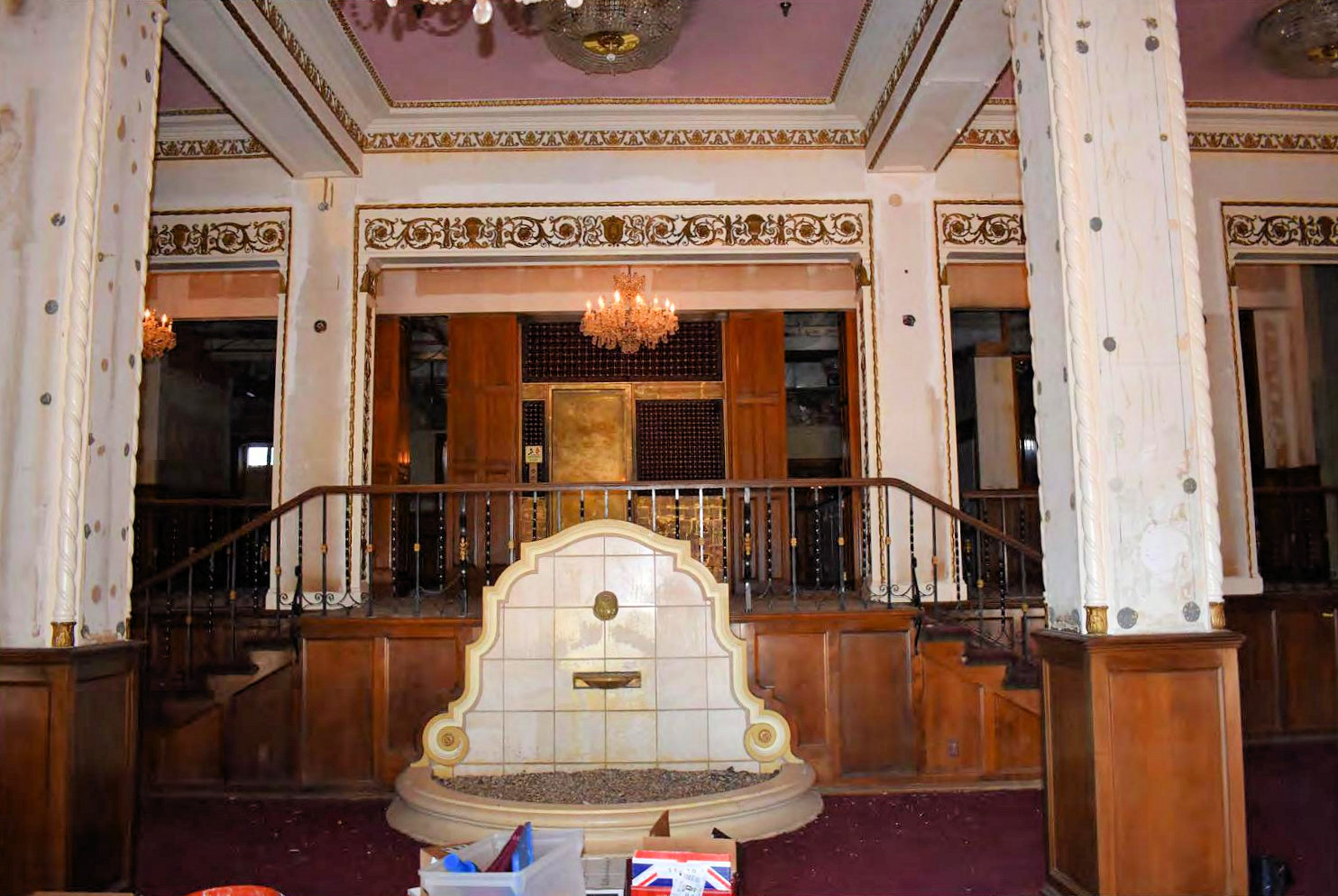 Ambassador Hotel, Dallas Texas Main Lobby Entrance (2019)