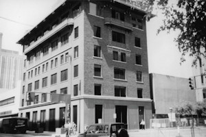 Fort Worth Club Building - Ken Davis Building, Fort Worth Texas