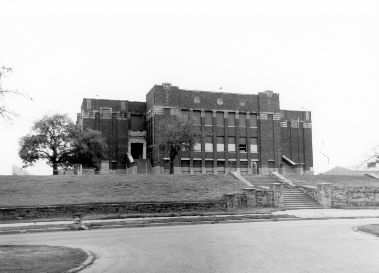 South elevation (1994)