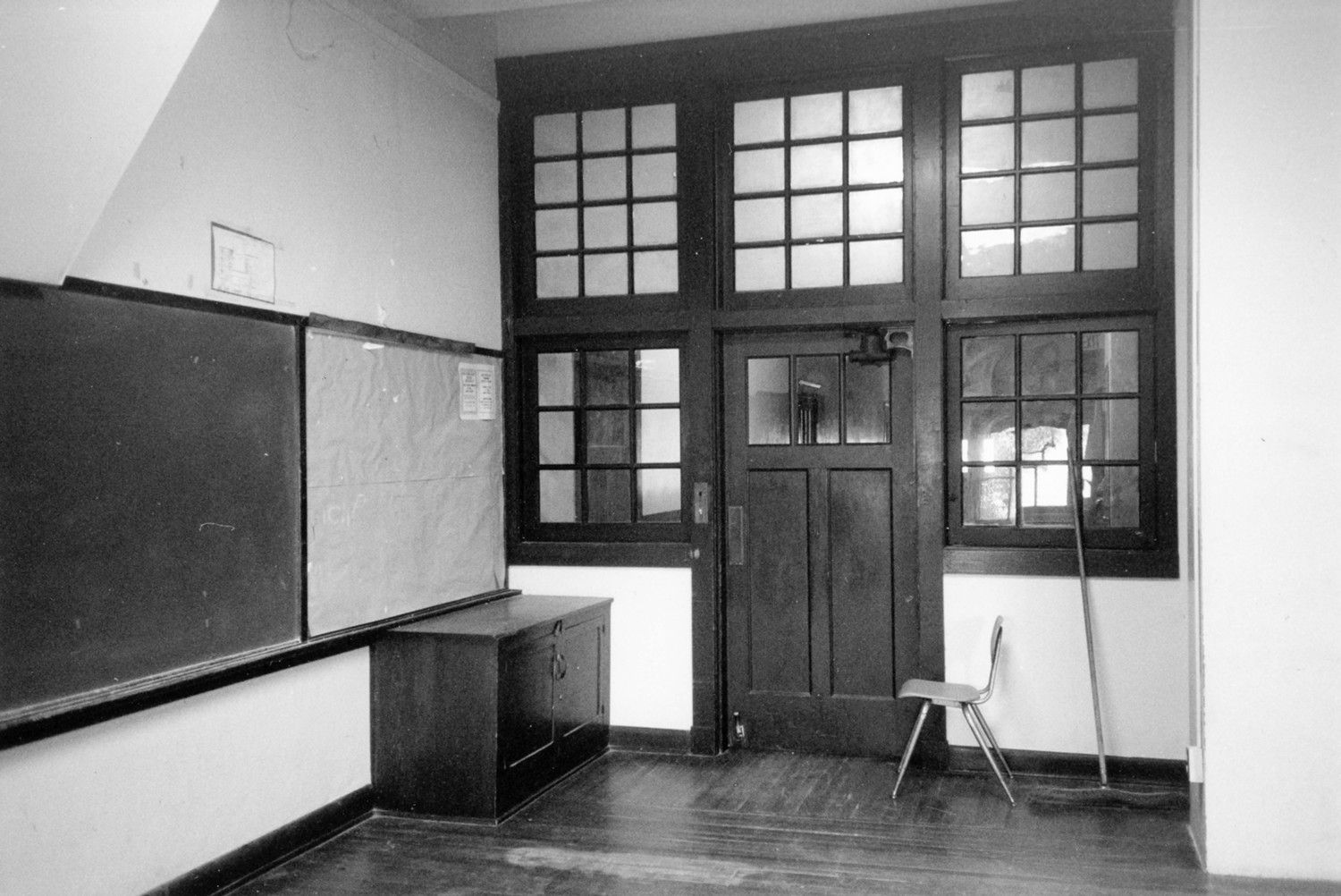 North Fort Worth High School, Fort Worth Texas 2<sup>nd</sup> floor office (1994)