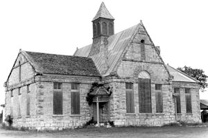 Morris Ranch Schoolhouse, Fredericksburg Texas