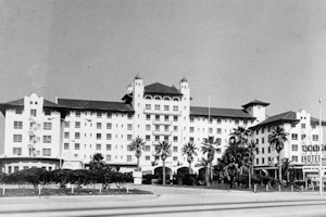 Galvez Hotel, Galveston Texas
