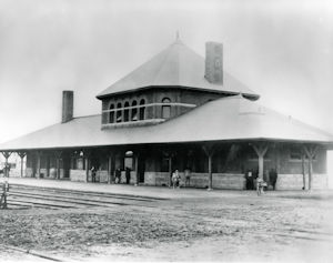 Katy Depot - MKT Railway Passenger Station, Greenville Texas
