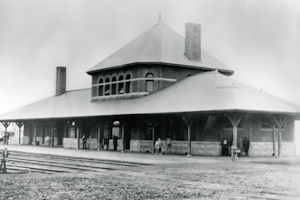 Katy Depot - MKT Railway Passenger Station, Greenville Texas