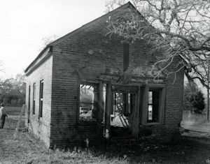 Leesville Schoolhouse, Leesville Texas