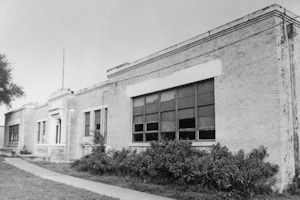 Old Lyford High School, Lyford Texas